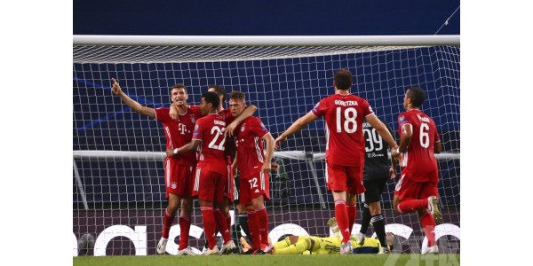 Odhodlání každého hráče za silnou silou FC Bayern München